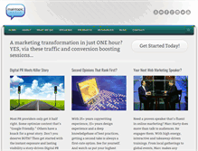 Tablet Screenshot of maintopicmedia.com